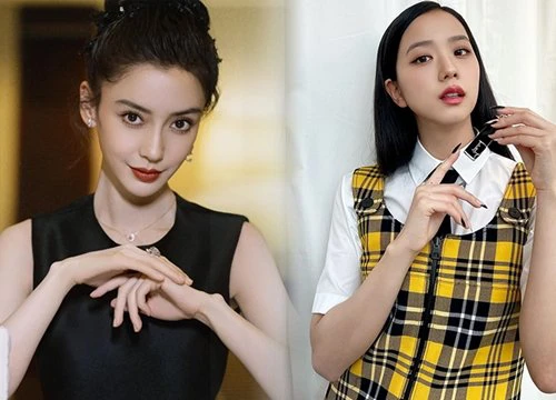 So kè Jisoo và Angela Baby khi dự show Dior: Đàn chị Cbiz lộ nhan sắc già nua, vóc dáng gầy gò