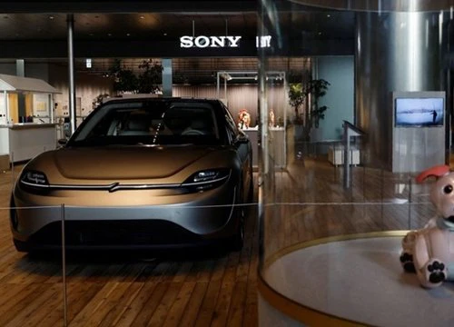 Sony và Honda "bắt tay" sản xuất ôtô điện, dự kiến trình làng vào 2025