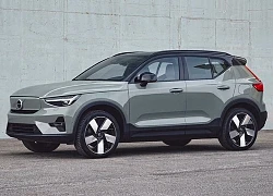 SUV điện Volvo XC40 Recharge 2023 được nâng cấp thiết kế