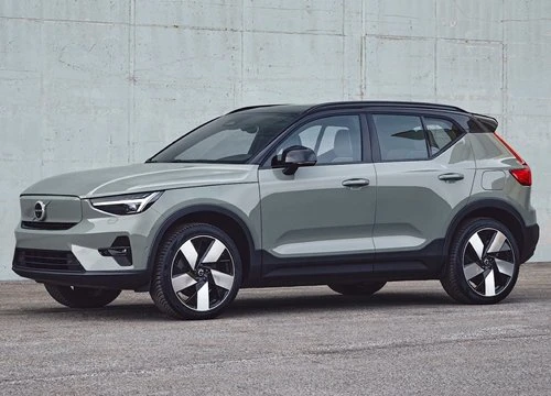 SUV điện Volvo XC40 Recharge 2023 được nâng cấp thiết kế