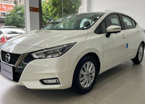 Hyundai Accent và Honda City 'giãy đành' đạch vì mẫu sedan của Nissan có giá rẻ hơn cả Toyota Vios