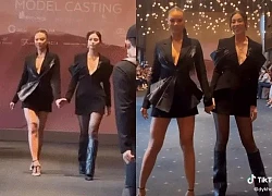 Tiểu Vy và Kim Duyên lần đầu đụng độ trên sàn catwalk, ai xuất sắc hơn?