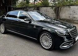 Tống Đông Khuê rao bán Mercedes-Maybach gần 6 tỷ mua tặng hôn thê