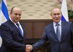 Thủ tướng Israel bất ngờ thăm Nga, hội đàm với Tổng thống Putin về tình hình Ukraine