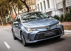 Toyota Corolla Altis 2022 nhận cọc, chốt lịch ra mắt tại Việt Nam