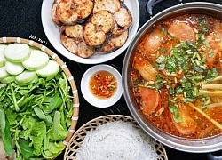 Trưa nay ăn gì: Mê mẩn hương vị chua ngọt, thanh mát của lẩu cá thu