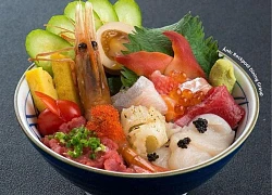 Trưa nay ăn gì: Thưởng thức Chirashi sushi, món ăn mang phong vị Nhật Bản