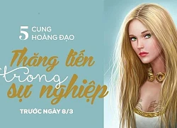 Trước ngày 8/3, 5 cung hoàng đạo nữ tình duyên đỏ rực, vận may tới, tiền bạc đếm không xuể