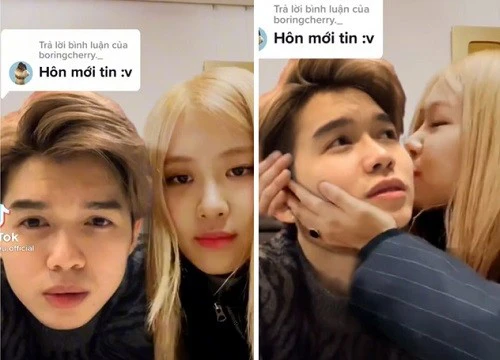 Truy tìm "in tư" chàng trai Việt được Rosé (Blackpink) hôn má bùng nổ tranh cãi trên Tóp Tóp