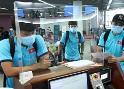 U23 Việt Nam còn 2 cầu thủ ở lại Campuchia