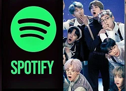 &#8220;Vị thế chấn động&#8221; BTS: &#8220;Rinh luôn&#8221; 4 trong 5 ca khúc Kpop được nghe nhiều nhất trên Spotify