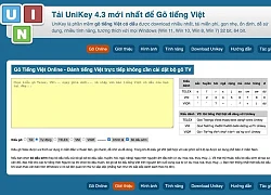 Website Unikey giả mạo tuyên bố trao thưởng 1000 USD cho người chứng minh được rằng website có mã độc