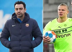 Xavi đến tận nơi thuyết phục Haaland về Barca