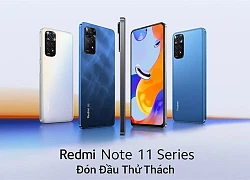 Xiaomi xứng đáng là thương hiệu "mắn đẻ" nhất: Dòng Redmi Note 11 đã có tới 16 biến thể