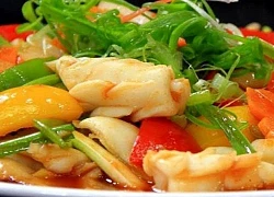 2 cách làm món mực xào chua ngọt đơn giản ngon đúng chuẩn