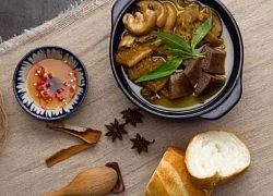 2 cách nấu phá lấu bò nước dừa thơm ngon, béo ngậy, ăn quên lối về
