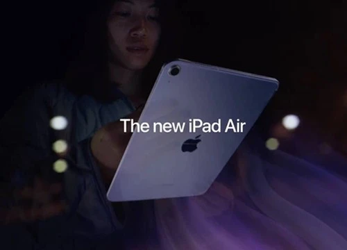 Apple chính thức ra mắt iPad Air mới với 5 màu sắc, giá chỉ từ 13,5 triệu đồng!