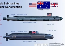 Australia: Căn cứ thứ 2 của hạm đội tàu ngầm hạt nhân sẽ đặt ở bờ Đông