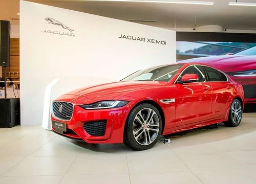 Bảng giá xe Jaguar tháng 3/2022: Ưu đãi lớn
