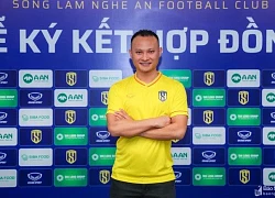 Bao giờ Trọng Hoàng có thể ra sân trong màu áo SLNA tại V.League?