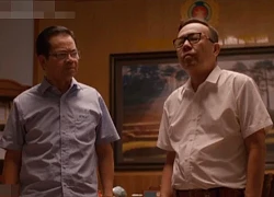 'Bão ngầm' tập 13: Gật gù nghe giám đốc công an tuyên bố 'Ta làm thuê cho dân, không hẳn hoi họ chửi cho'