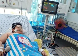 Bé trai thừa cân nhiễm Covid-19 và sốt xuất huyết nặng