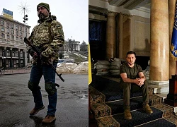 Bên trong "pháo đài" bảo vệ Tổng thống Zelensky