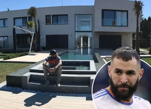 Benzema & nơi ẩn náu chống paparazzi