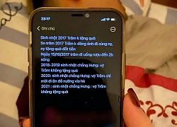 Bí mật kéo dài suốt 4 năm trong ghi chú điện thoại của ông chồng khiến vợ ngỡ ngàng, dân mạng đọc xong mà thấy "tội"