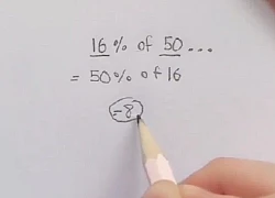 Bí mật toán học thú vị thu hút 19 triệu lượt xem trên Tiktok