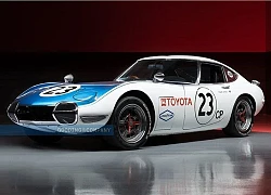 Toyota 2000GT 1967 - chiếc xe Nhật Bản đắt nhất mọi thời đại