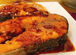 Cách làm Cá hồi sốt bơ tỏi thơm phức, ngon béo ngậy