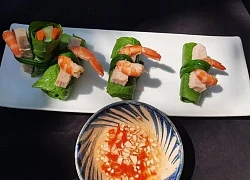 Cách làm cải xanh cuốn tôm thịt vô cùng thơm ngon, hấp dẫn cho gia đình