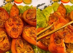 Cách làm chân giò nướng mật ong đậm vị, ăn ngon khó cưỡng