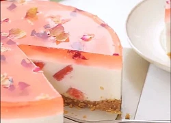 Cách làm cheesecake hoa hồng mướt mịn, đẹp mắt tặng mẹ ngày 8/3