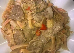 Cách làm măng tươi xào thịt heo thơm ngon, đậm vị cho bữa cơm