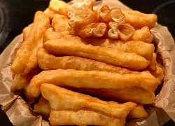 Cách làm Quẩy từ bột mì giòn ngon, đơn giản tại nhà