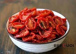 Cách làm Snack Cà chua sấy healthy, thơm ngon cực đơn giản