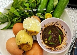 Cách làm Trứng nướng thơm ngon, béo ngậy cực đơn giản