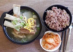 Cách nấu Canh sườn bò hầm Hàn Quốc thơm ngon, chuẩn vị cực đơn giản
