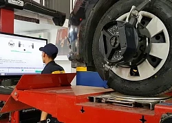 Cách phát hiện độ chụm bánh xe ô tô cần được căn chỉnh