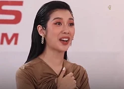 Clip: Á hậu Thúy Vân sượng trân khi bị thí sinh Hoa hậu bật lại "tanh tách" chỉ vì lỡ nhận xét 1 điểm trên cơ thể!