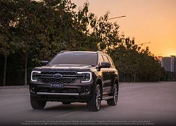 Đánh giá Ford Everest mới: An toàn cho mọi cuộc phiêu lưu
