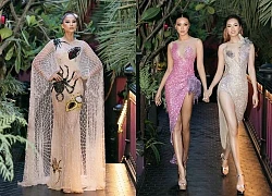 H'Hen Niê hoá "nhện chúa" sắc sảo bên dàn mẫu trong trang phục của NTK Hoàng Hải