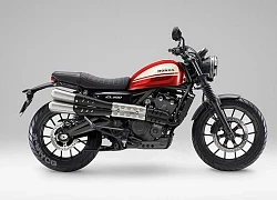 Honda ra mắt Scrambler 250 và 500cc phong cách cổ điển, đẹp mắt