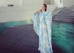 Huyền Baby xả lô ảnh du lịch xa xỉ ở Dubai: Diện bikini khoe "đường cong nhiều hơn cả đường đua"