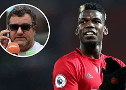 Juventus liên hệ 'siêu cò' Raiola giải quyết tương lai Pogba