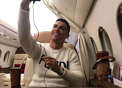 Khám phá chuyên cơ riêng trị giá 20 triệu bảng của Ronaldo