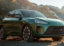 Aito M5 PHEV - SUV điện hơn 900 triệu đồng của Huawei ra mắt