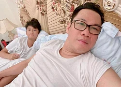 Lệ Quyên âm thầm bình luận dưới bài đăng của chồng cũ